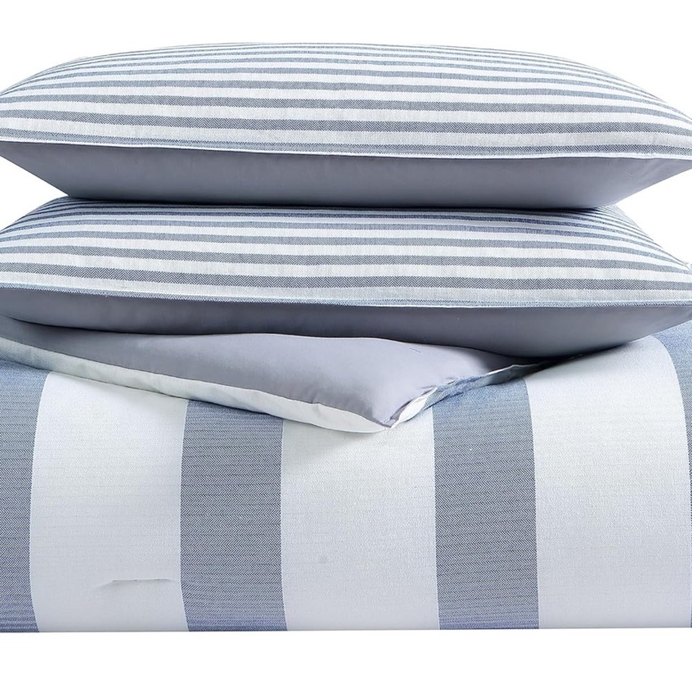 Nautica 7pc bedding set - Picture 5 of 8
